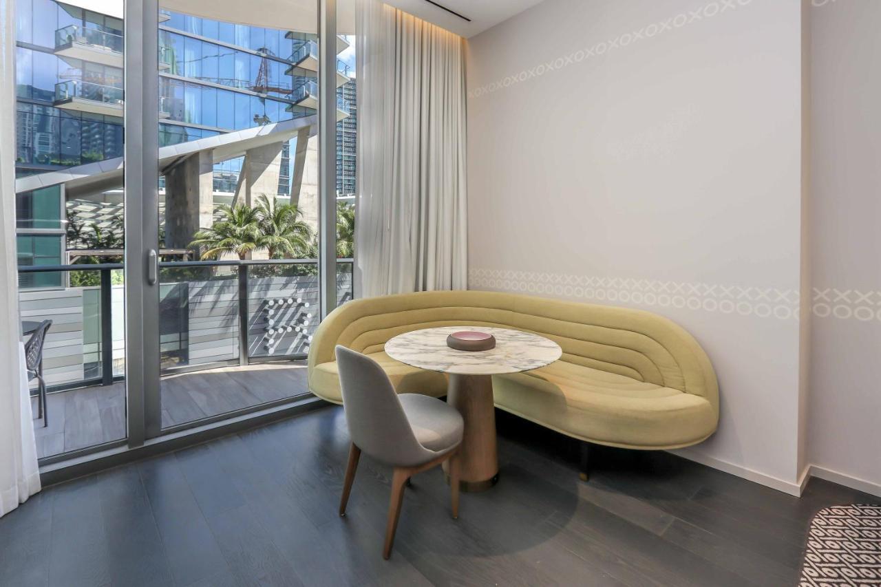 Aluna Lux Suites At Sls Lux Brickell Building Miami Exterior foto
